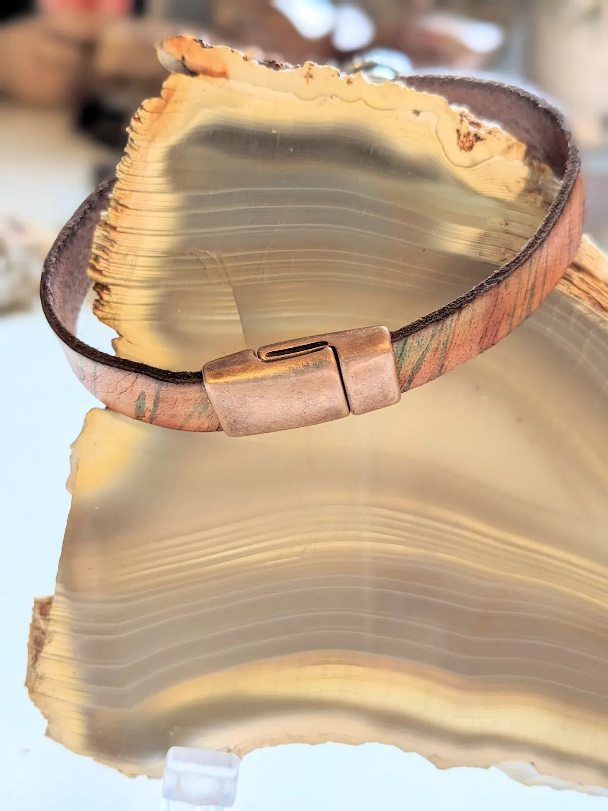 Tiger Eye Sunset Bracelet