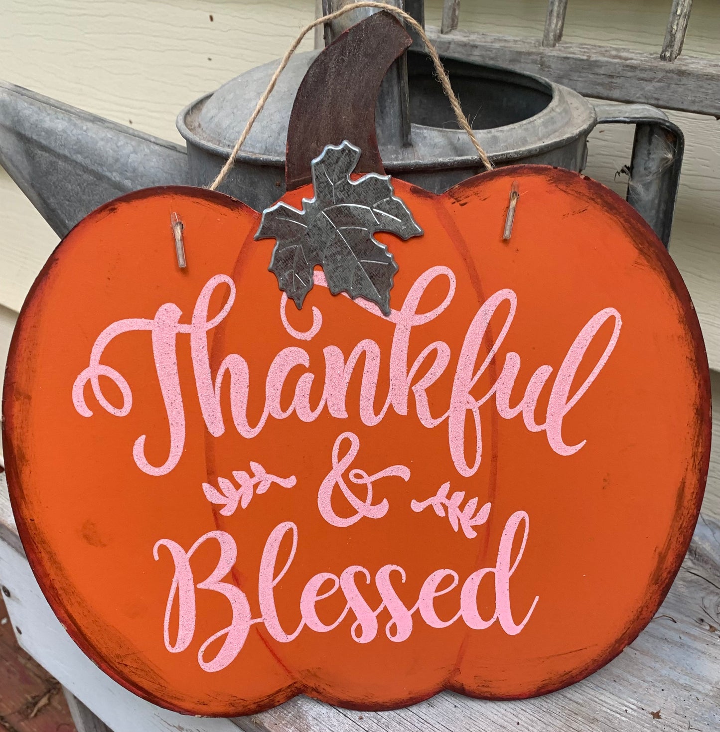 Autumn Whimsy Reversable Wall Hanging for Halloween and Fall