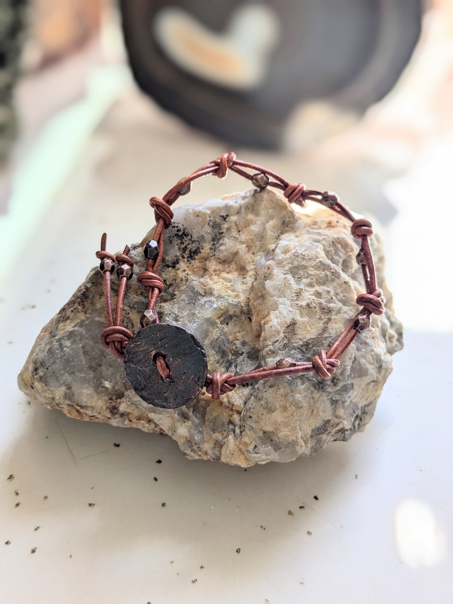 Copper Sunset Bracelet