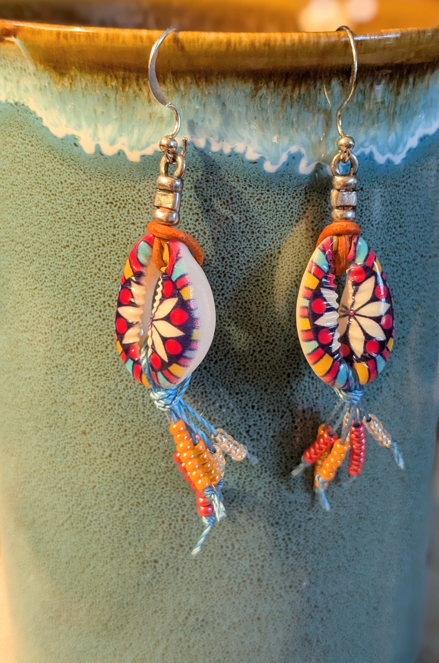Cowrie Shell Earrings