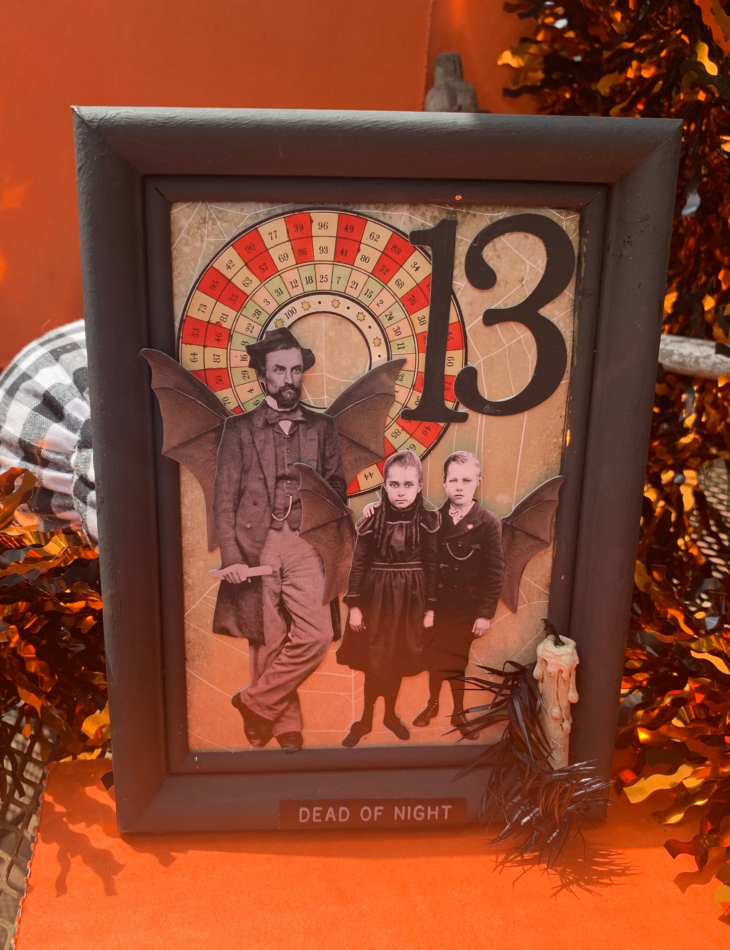 Dead of Night Seasonal Vignette Decor