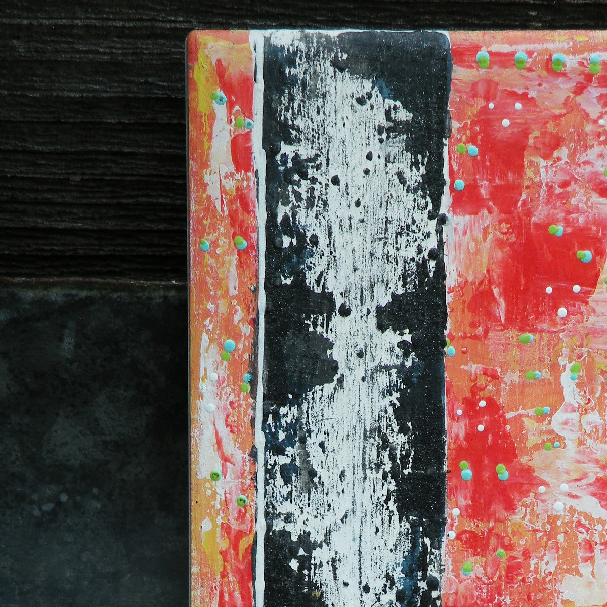 Sailors' Delight - Original Painting on Upcycled Tile