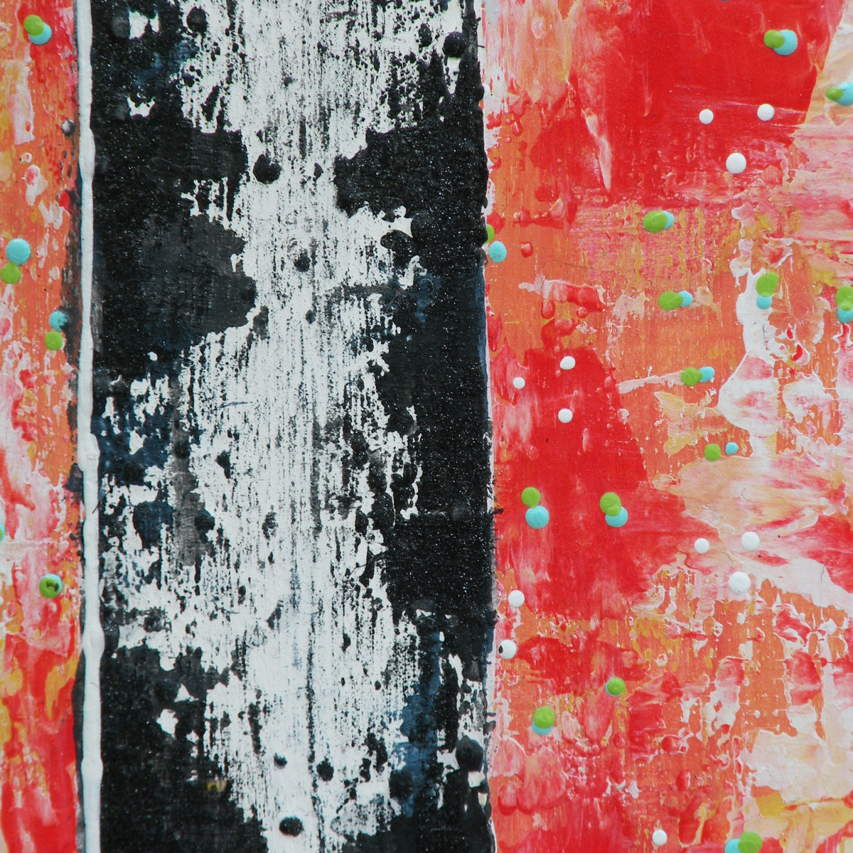 Sailors' Delight - Original Painting on Upcycled Tile