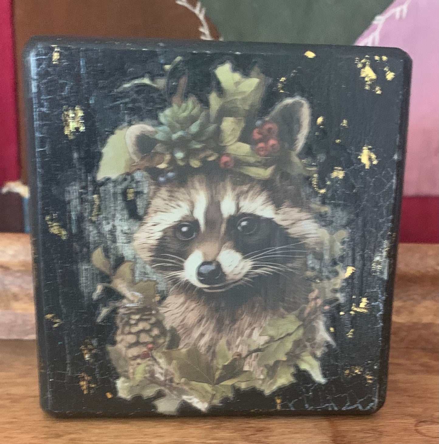 Midnight Mischief Shelf Sitter