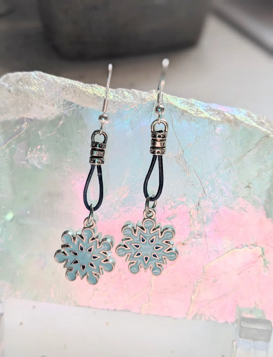 Blue Snowflakes