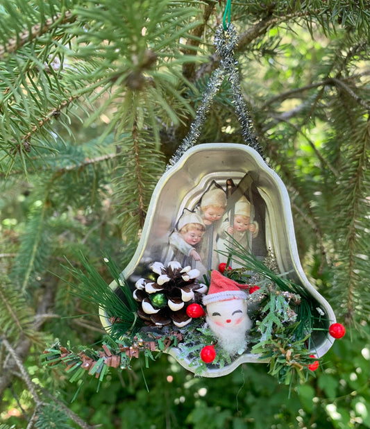 Ring in the Whimsy upcycled bell jello mold