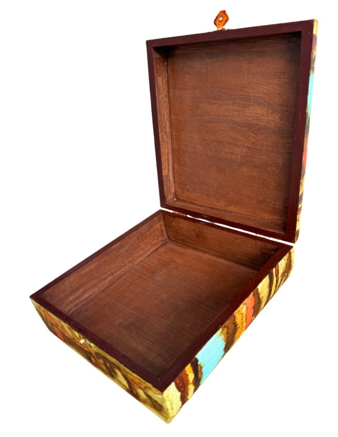 The Winding Waterway Keepsake Box