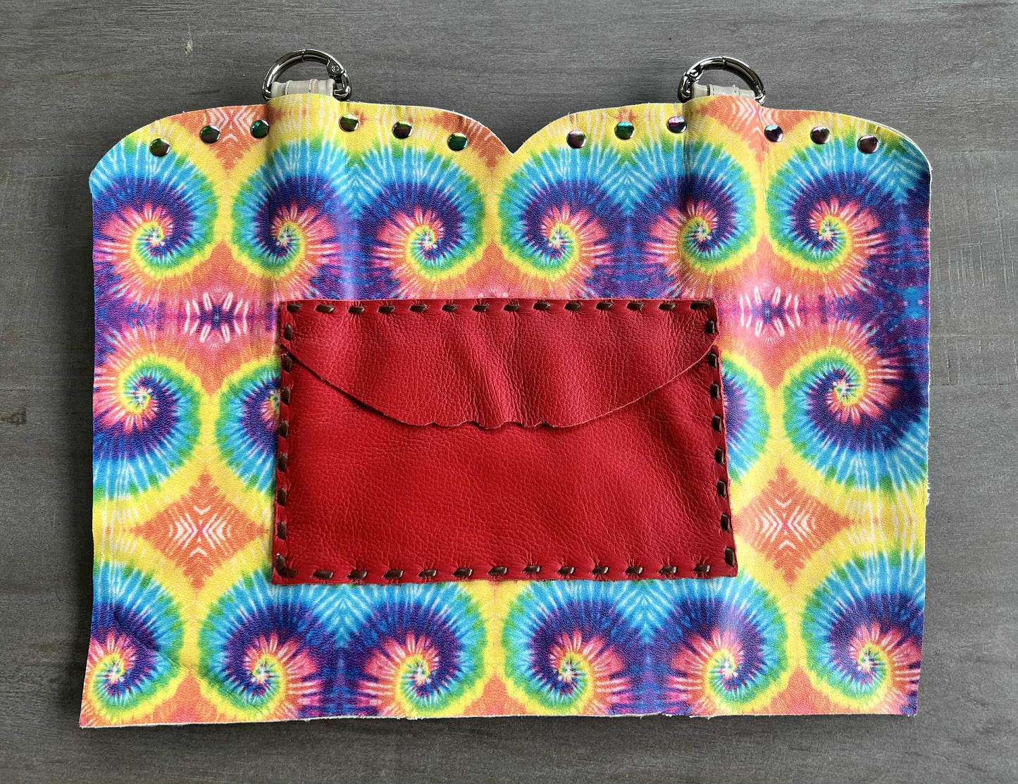 Peaceful Prairie Purse One-of-a-Kind Upcycled Cowboy Boot Bag