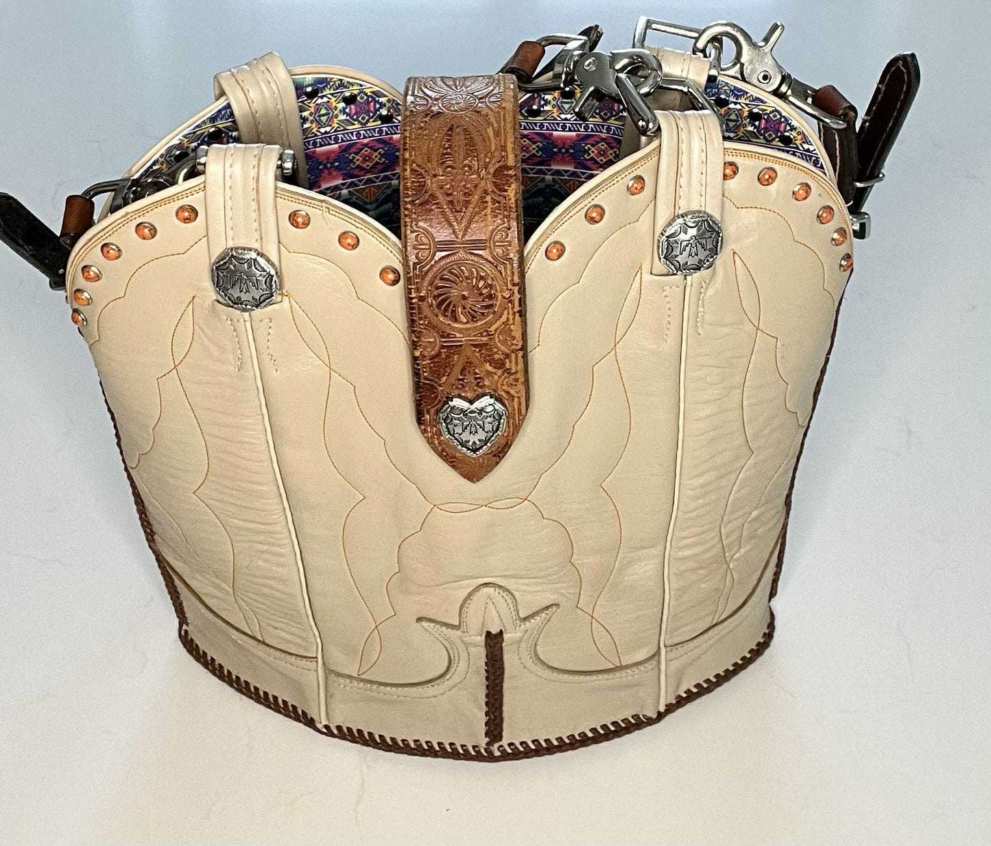 Tony Lama Thunderbird Cowboy Boot Bag