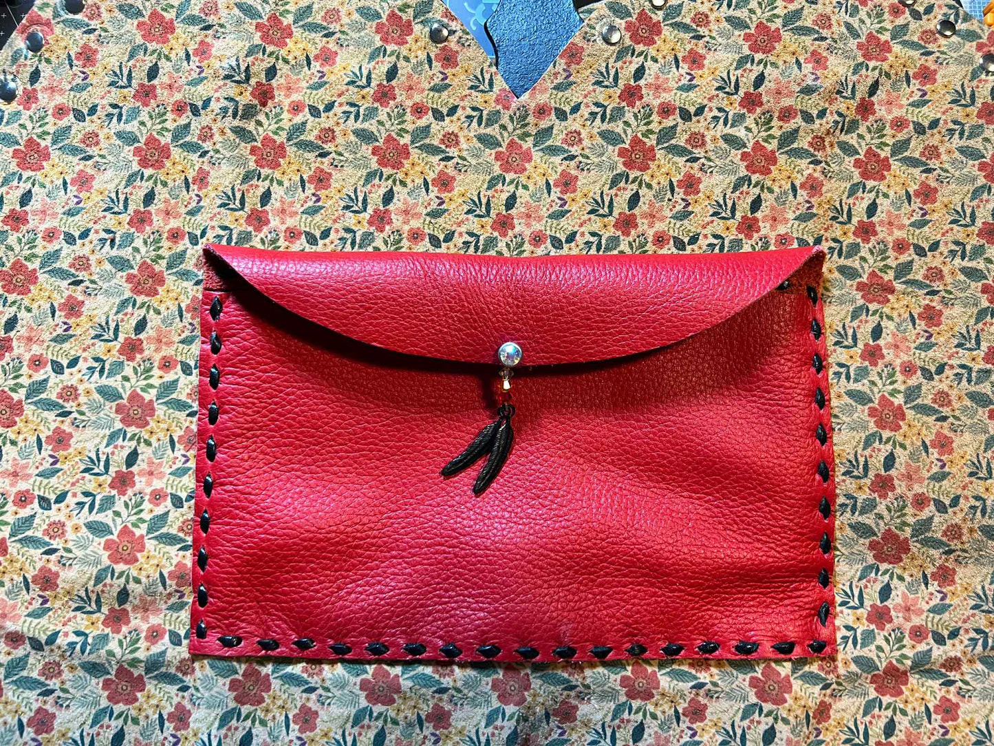 Phoenix Rising Cowboy Boot Bag