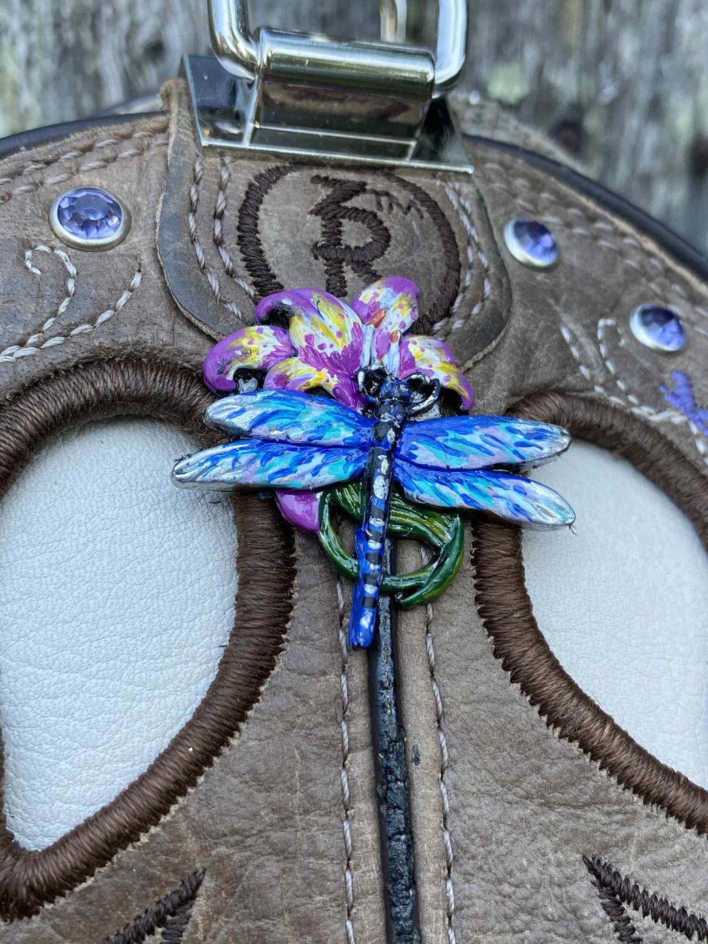 Dragonfly Cowboy Boot Bag