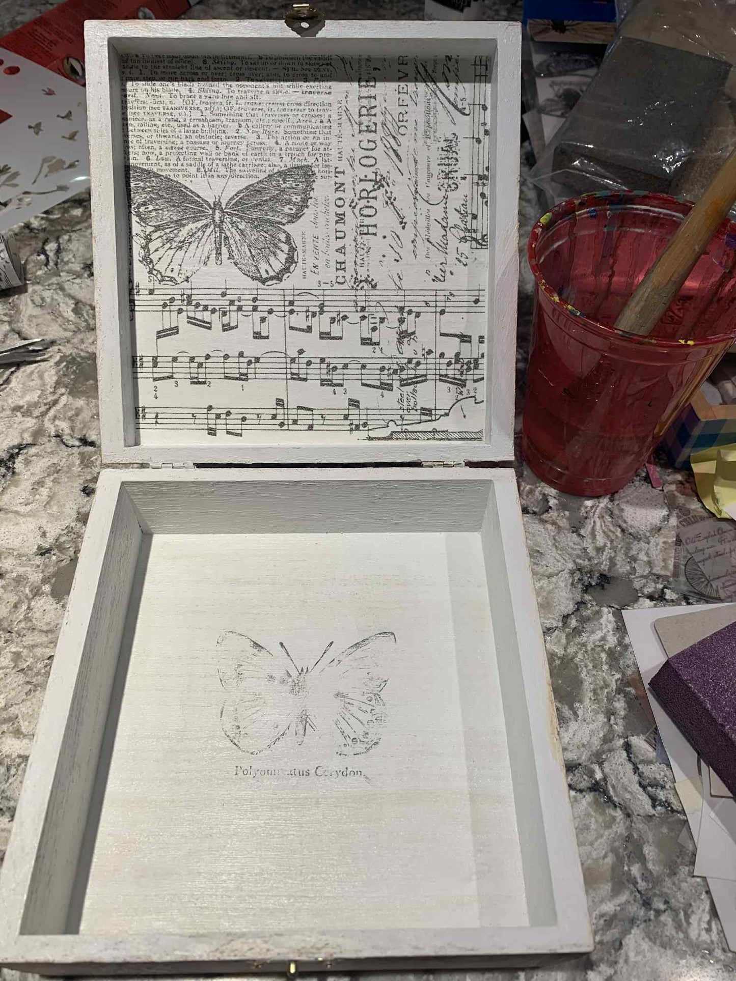 Garden Sonata Keepsake Box