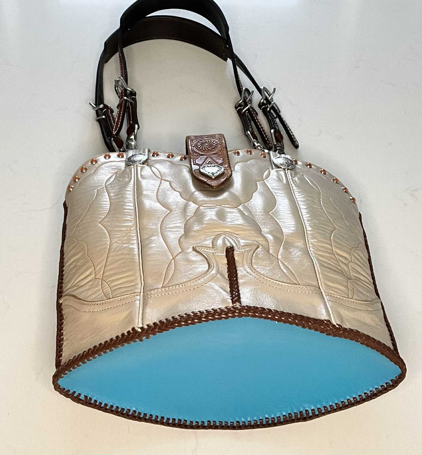 Tony Lama Thunderbird Cowboy Boot Bag