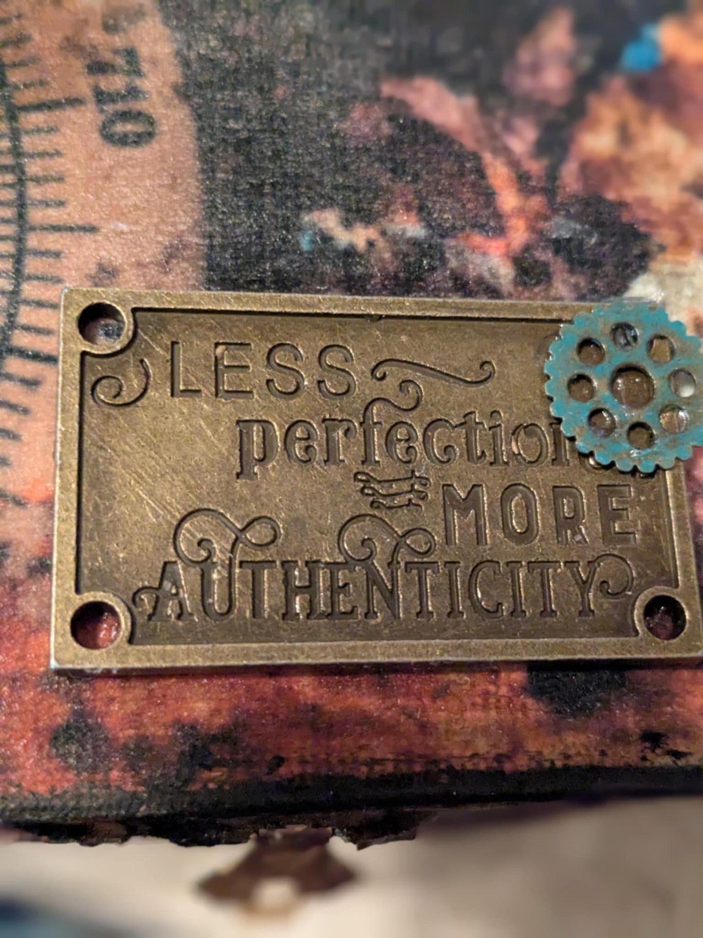 Rustic Treasure Chest Box