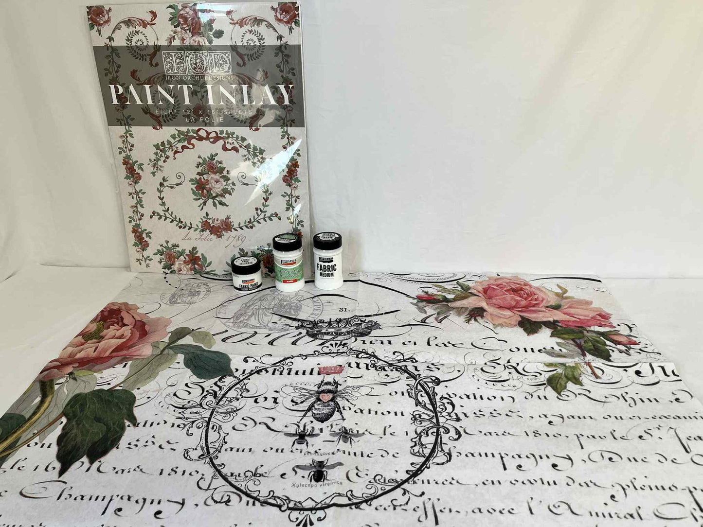 Queen Bee Upcycled Jacket Kit