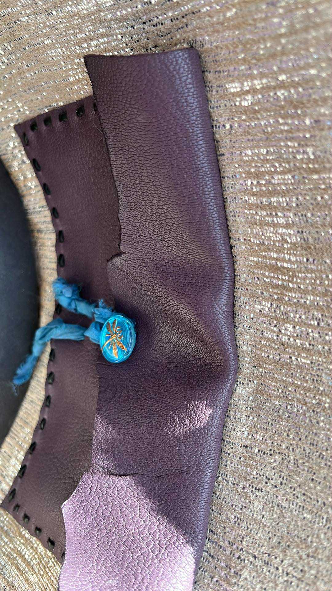 Dragonfly Cowboy Boot Bag