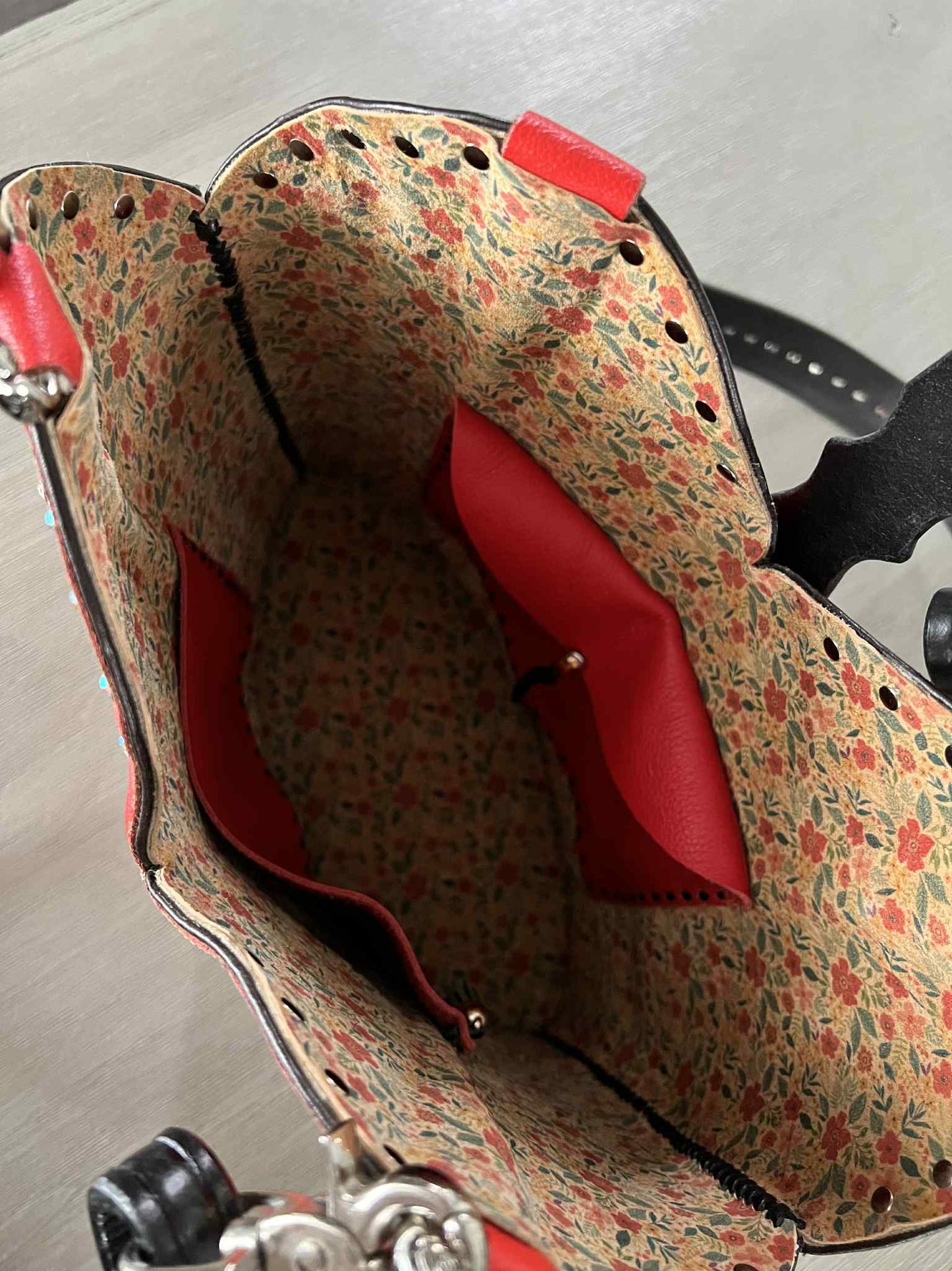 Phoenix Rising Cowboy Boot Bag