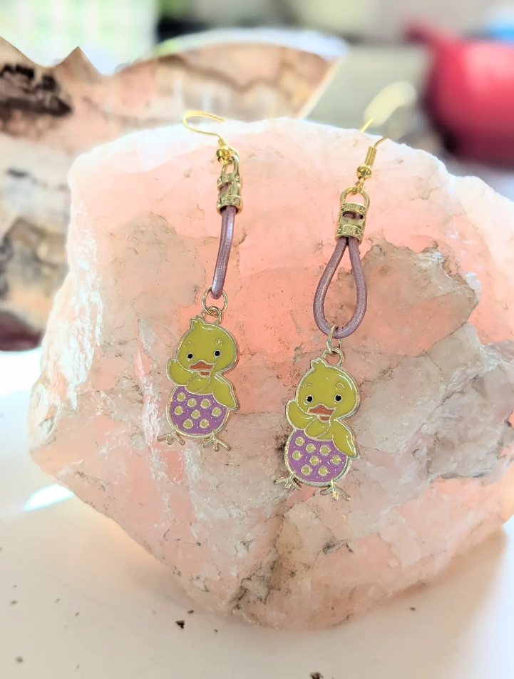 Easter Chicks Earrings