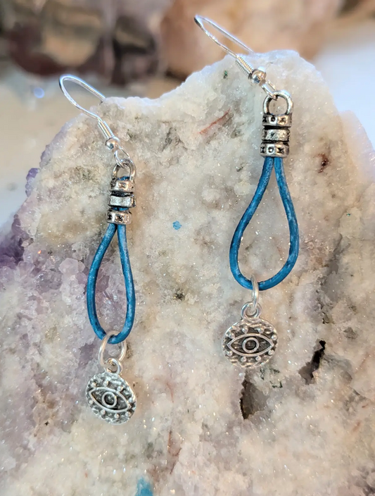 Evil Eye Earrings