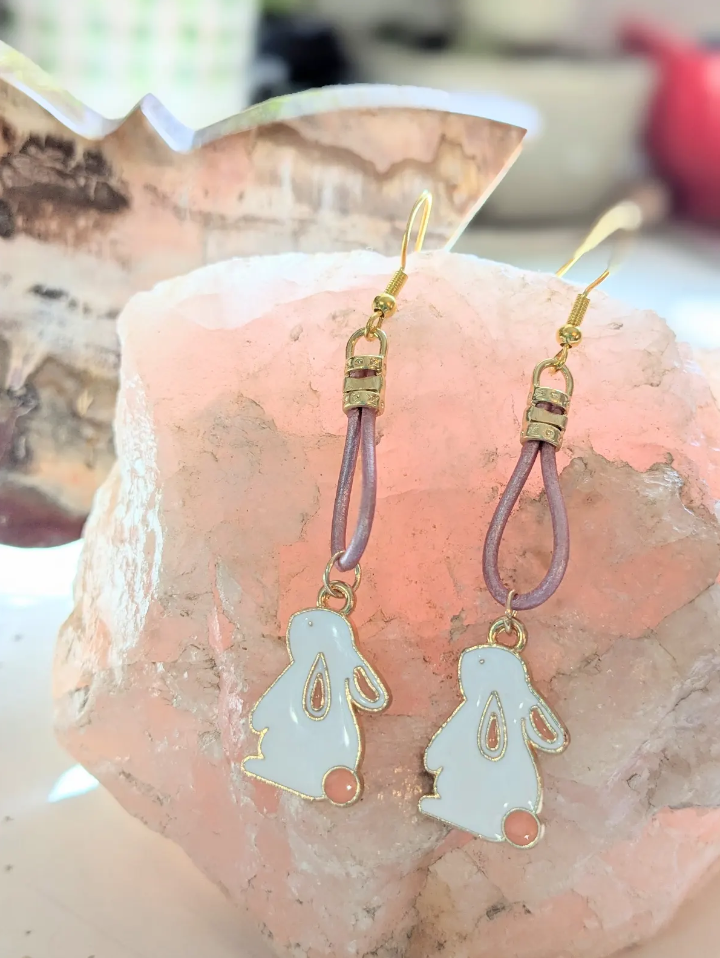 Spring Bunny Earrings