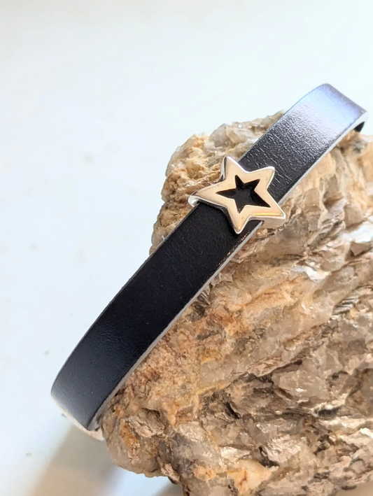 Men's Navy Star Bracelet