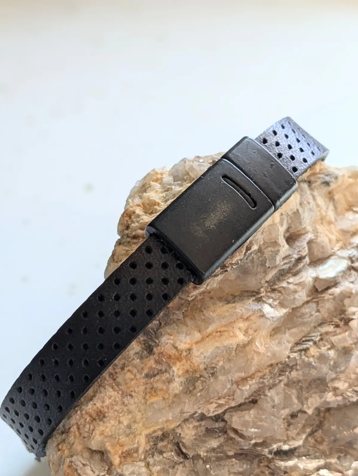 Men's Leather Wolf Bracelet