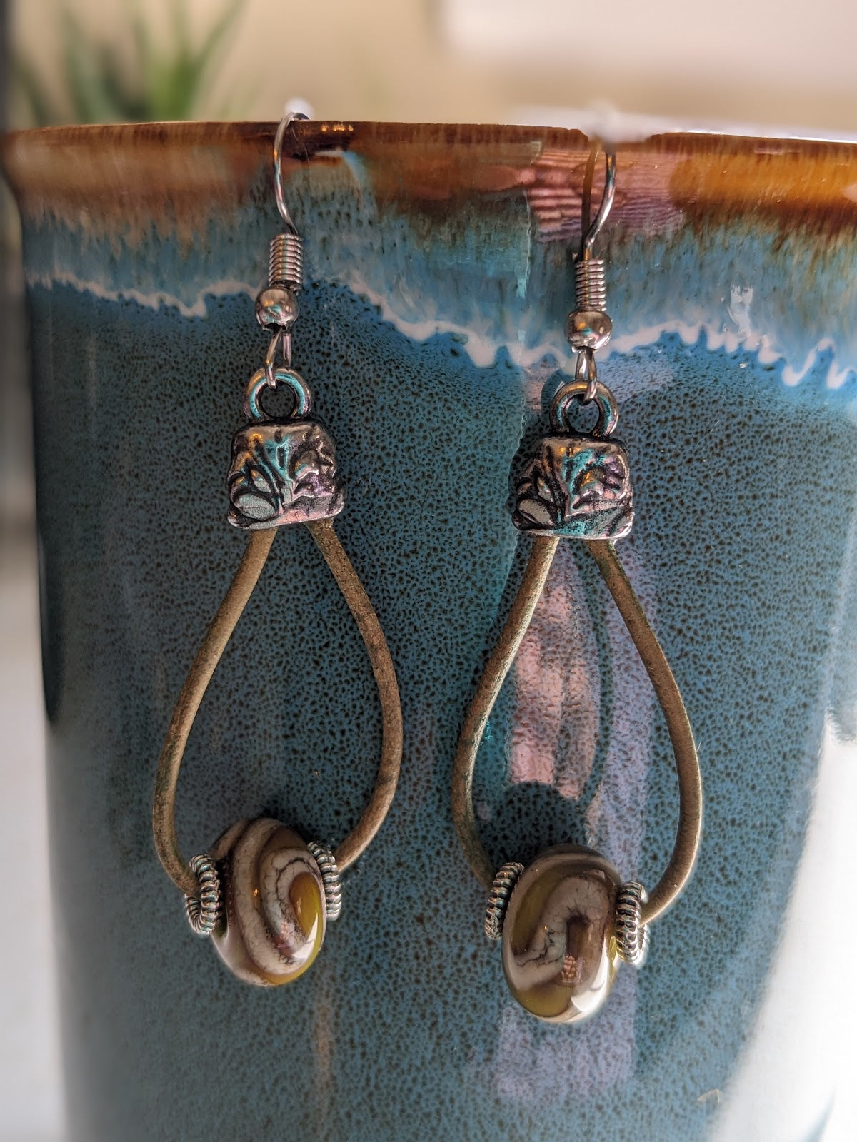 Sandy Swirl Earrings
