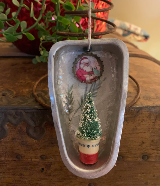 A Thimbleful of Cheer upcycled vintage popsicle mold