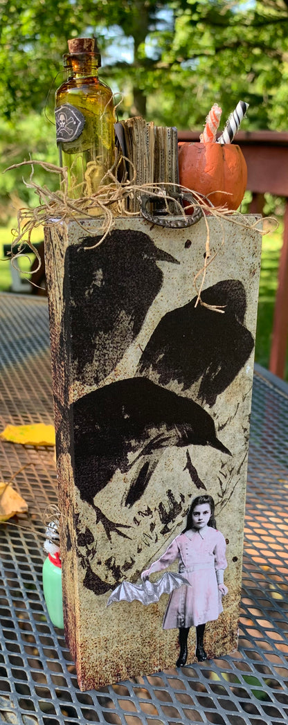 “Cabinet of Curiosities” Vintage Shadow Box