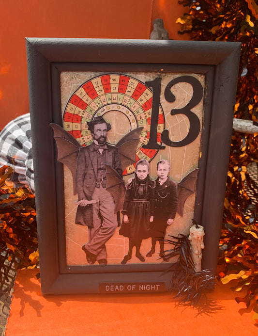 Dead of Night Seasonal Vignette Decor