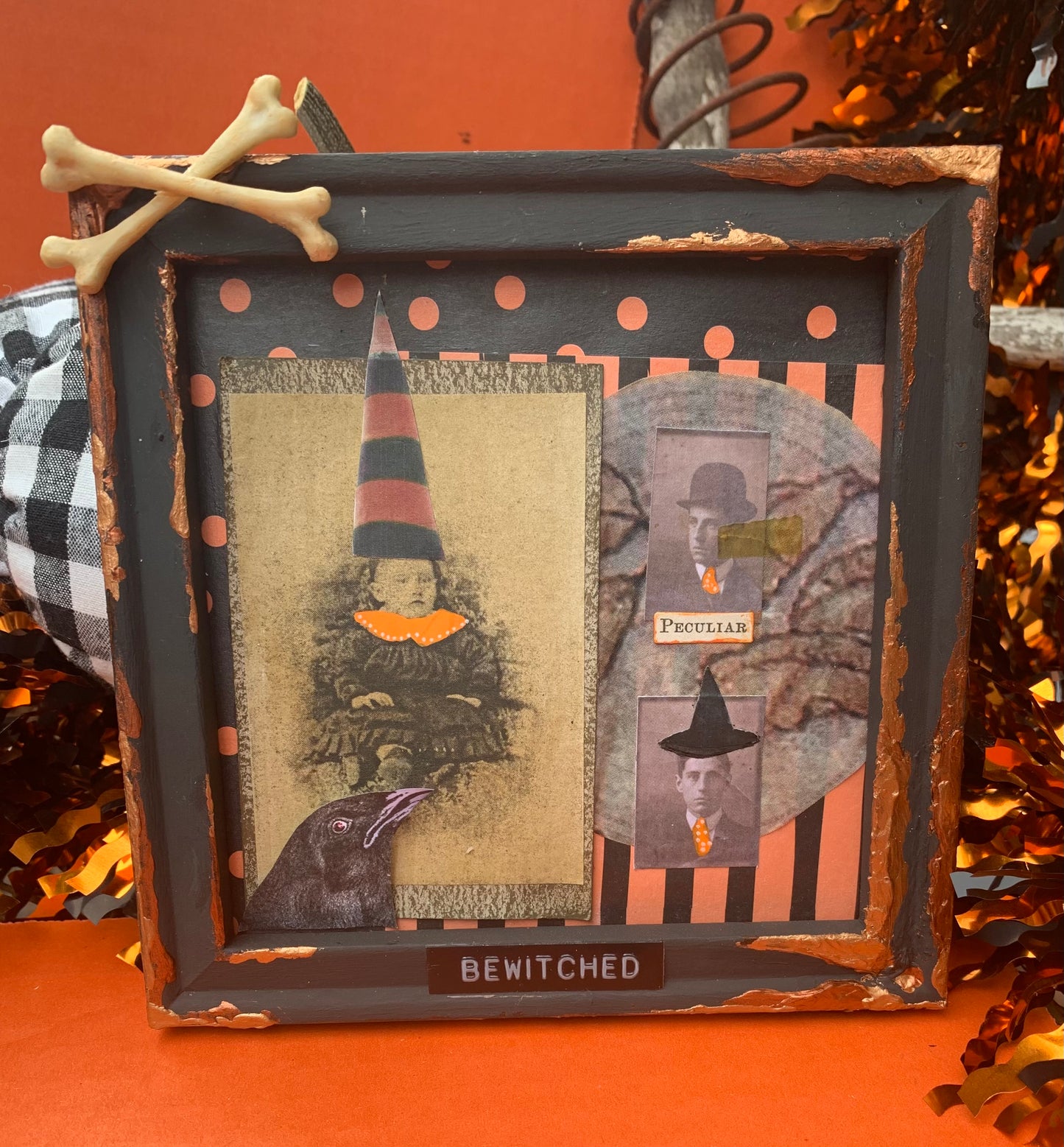 Bewitched Mixed Media Assemblage