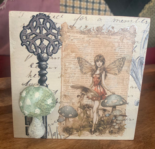 Key to the Mushroom Woods Shelf Sitter