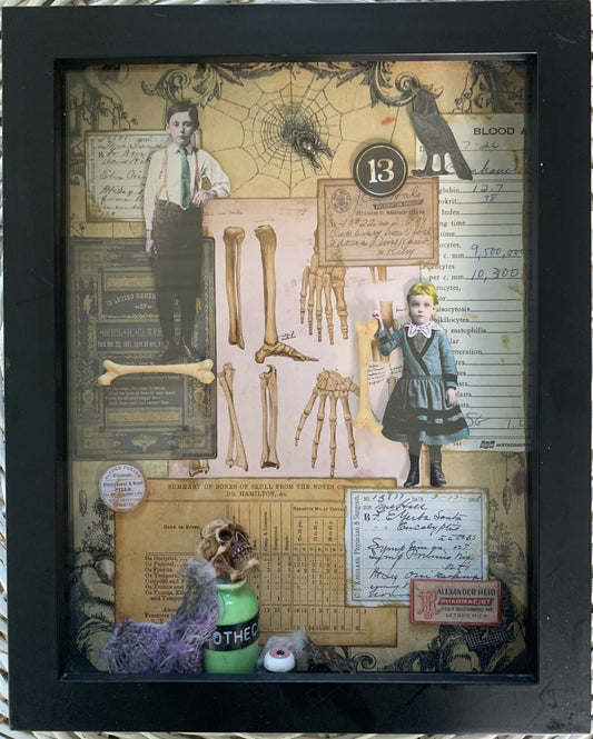 The Apothecary’s Orphans Shadowbox