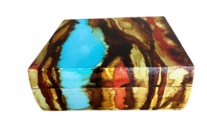 The Winding Waterway Keepsake Box