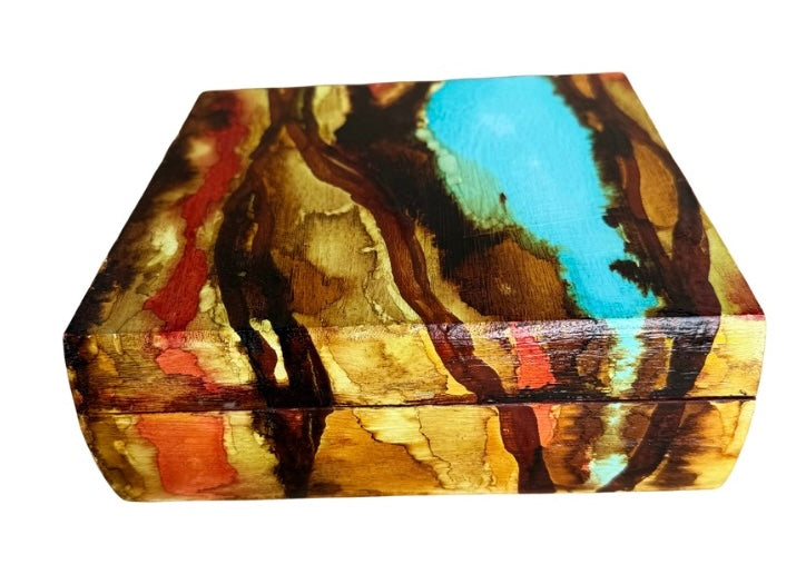 The Winding Waterway Keepsake Box