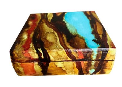 The Winding Waterway Keepsake Box