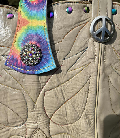 Peaceful Prairie Purse One-of-a-Kind Upcycled Cowboy Boot Bag
