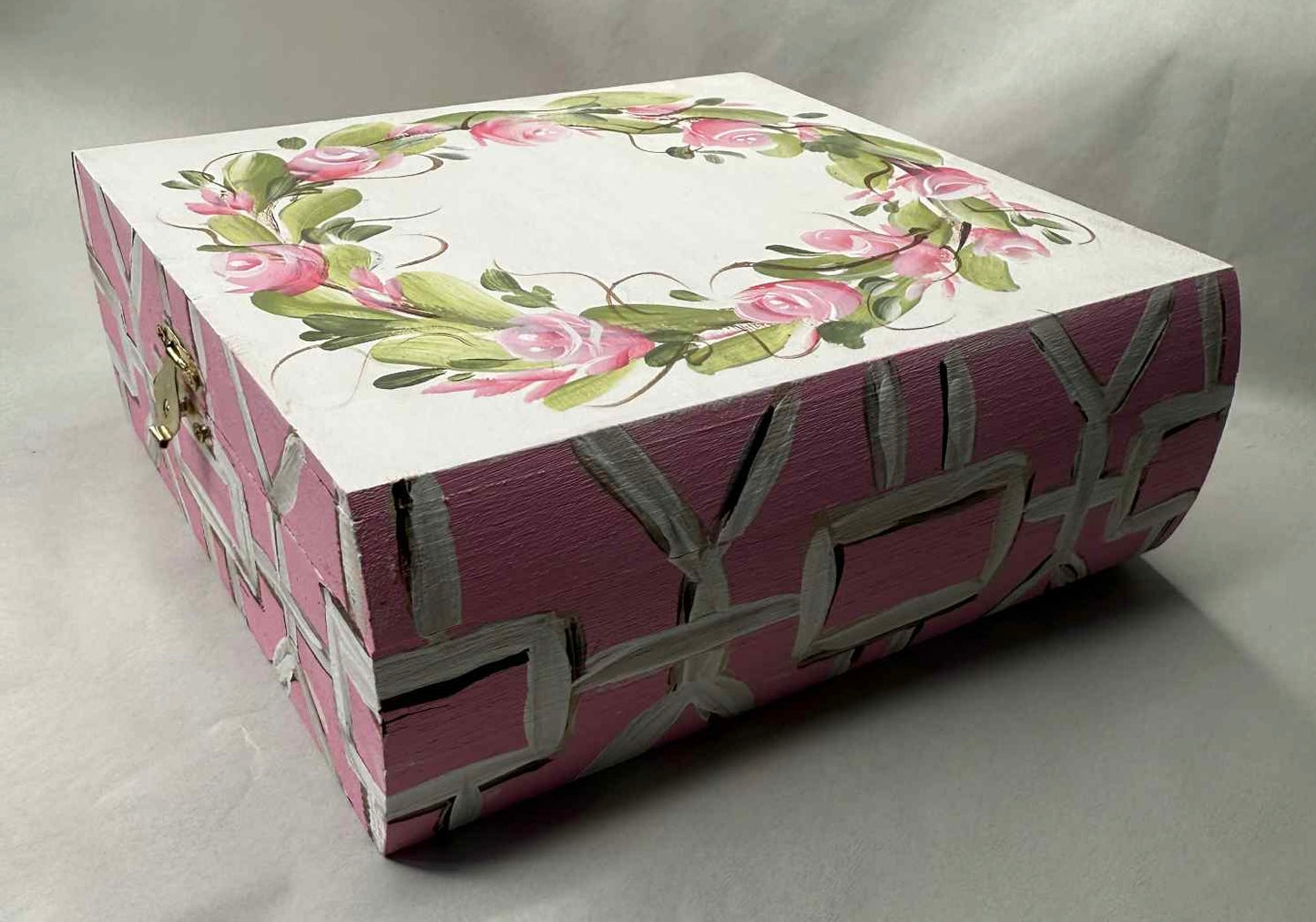 Pink Parlor Keepsake Box