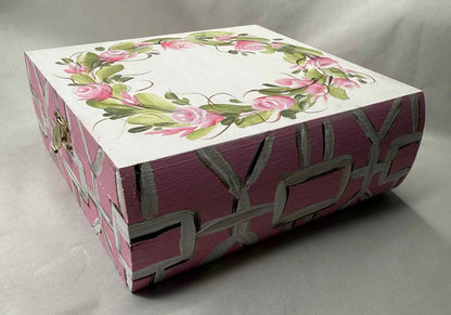 Pink Parlor Keepsake Box