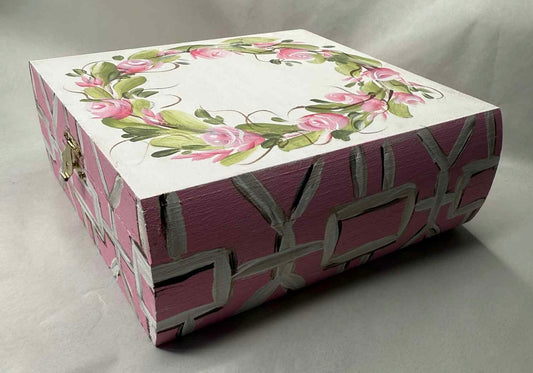 Pink Parlor Keepsake Box
