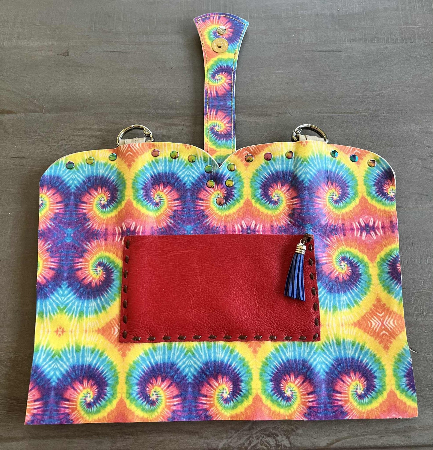 Peaceful Prairie Purse One-of-a-Kind Upcycled Cowboy Boot Bag