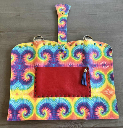 Peaceful Prairie Purse One-of-a-Kind Upcycled Cowboy Boot Bag