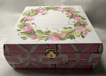 Pink Parlor Keepsake Box