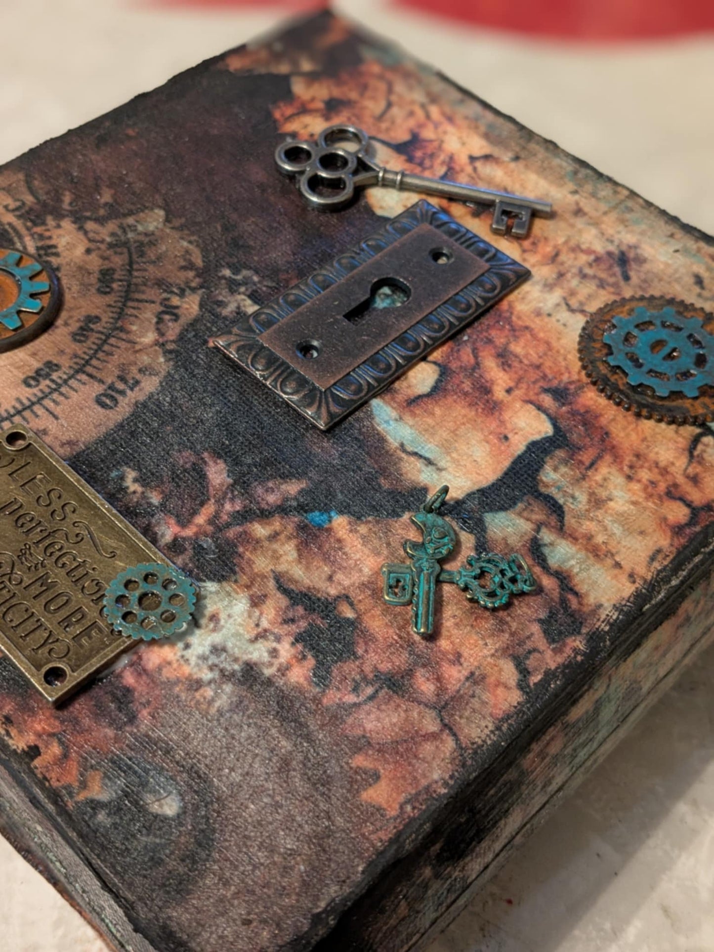 Rustic Treasure Chest Box