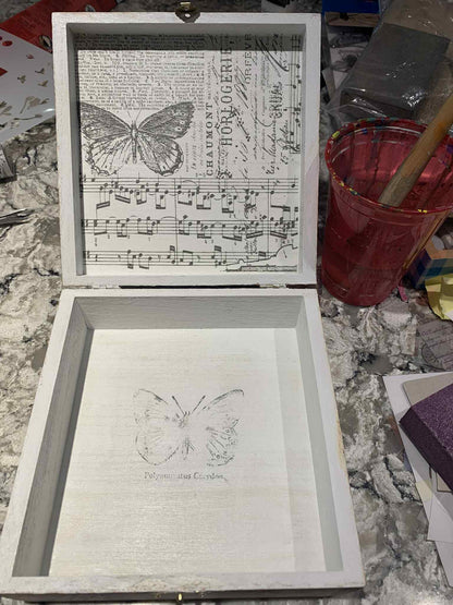 Garden Sonata Keepsake Box