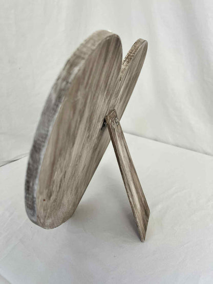 Hummingbirds & Strawberries Mixed Media Heart Art