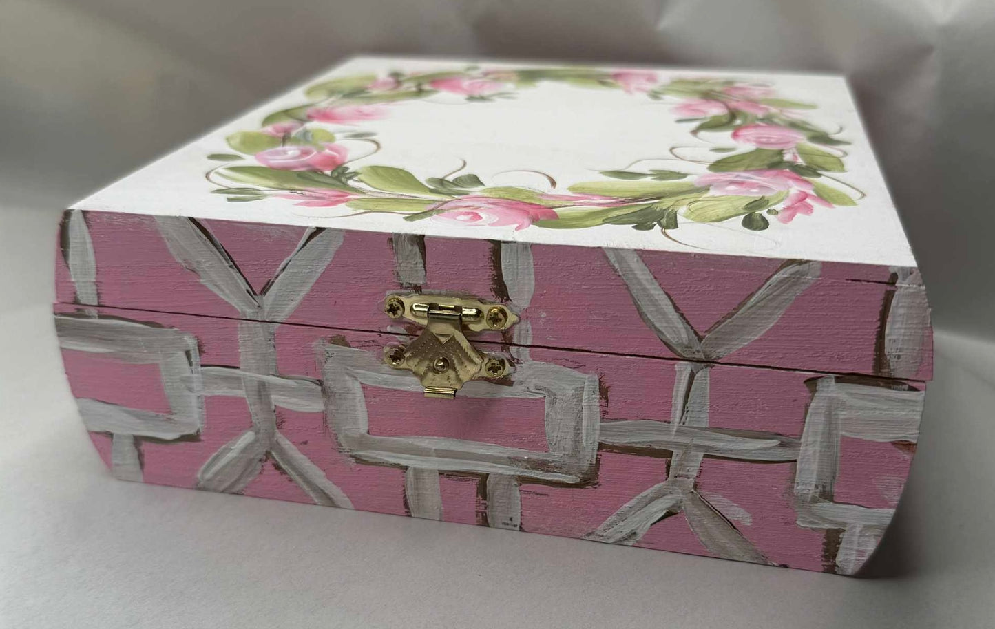Pink Parlor Keepsake Box