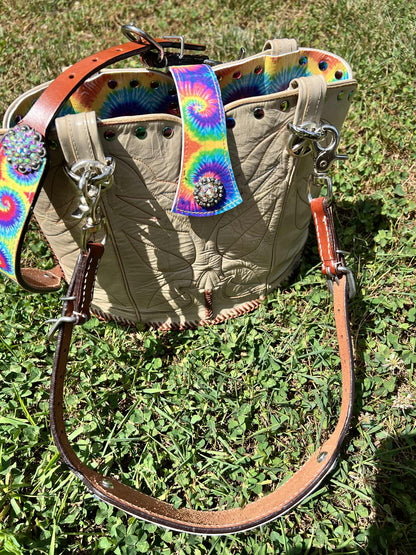Peaceful Prairie Purse One-of-a-Kind Upcycled Cowboy Boot Bag