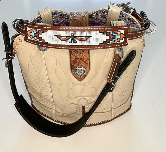 Tony Lama Thunderbird Cowboy Boot Bag