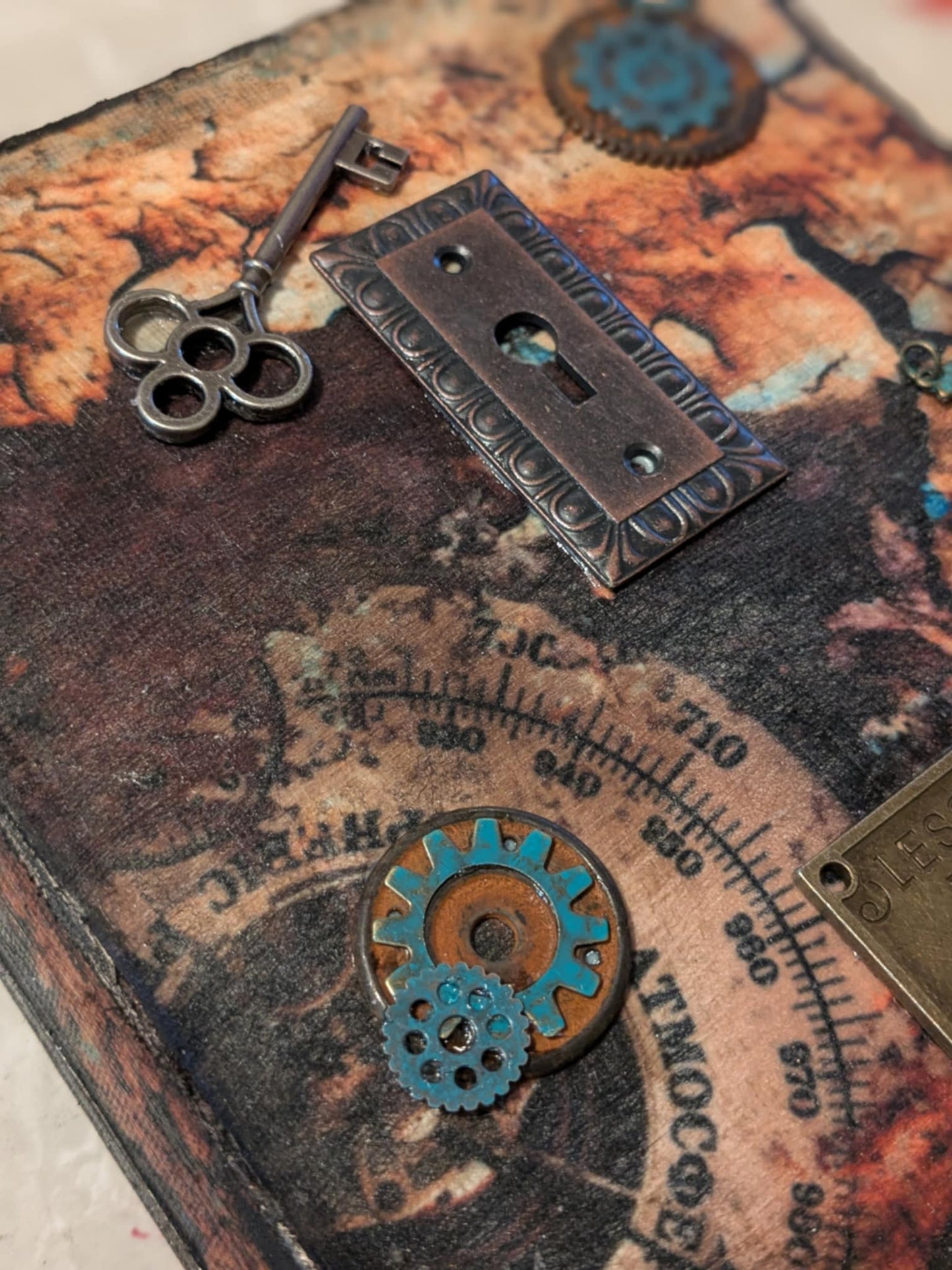 Rustic Treasure Chest Box